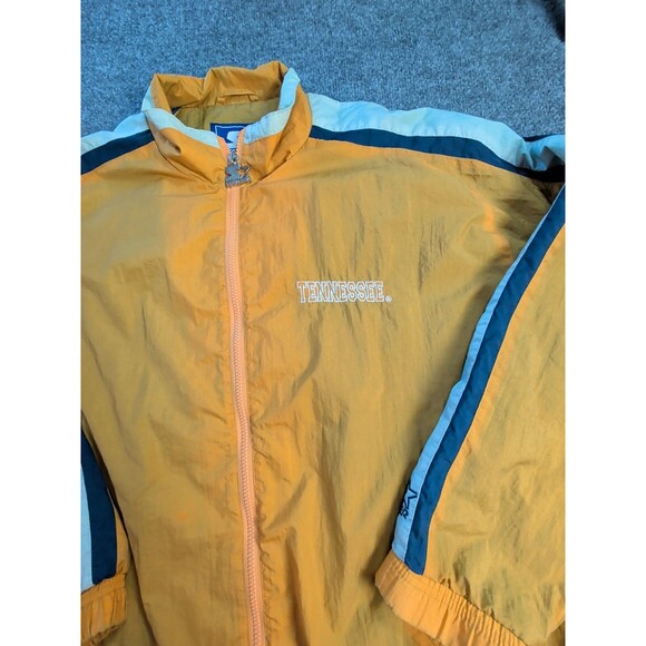 University Of Tennessee Windbreaker Mens XL Vintage Starter Full Zip Football - Picture 2 of 15